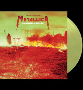 Metallica - Harvesters Of Sorrow (Yellow/Green Vinyl LP) - uusi LP