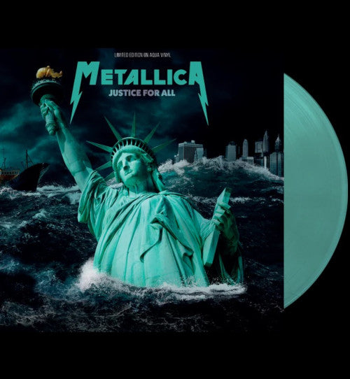 Metallica - Justice For All (Aqua Vinyl LP) - uusi LP