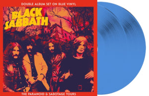 Black Sabbath - Paranoid & Sabotage Tours (2 LP Coloured Vinyl) - uusi LP