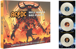 AC/DC - Hell Aint A Bad Place (3 LP Clear Vinyl) - uusi LP