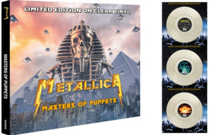 Metallica - Master Of Puppets Tour (3 LP Clear Vinyl) - uusi LP