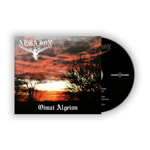 Algaion - Oiamai Algeiou (Digipack) - uusi CD