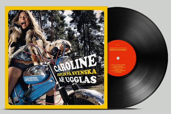 Af Ugglas Caroline - Jopin På Svenska (Svart Vinyl) - uusi LP