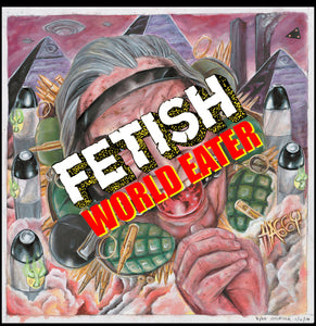 Fetish - World Eater (Vinyl) - uusi LP