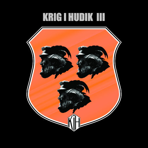 Krig I Hudik - III (Vinyl) - uusi LP