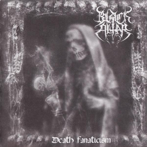 Black Altar - Death Fanaticism (Gold Vinyl LP) - uusi LP