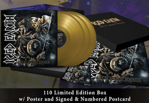 Iced Earth - Live in Ancient Kourion (3 LP Gold Vinyl Box) - uusi LP