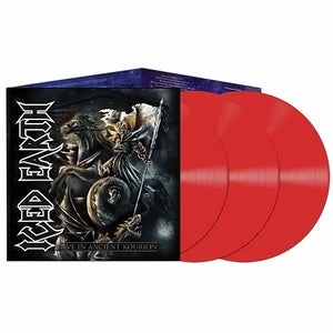 Iced Earth - Live in Ancient Kourion (3 LP Red Vinyl) - uusi LP