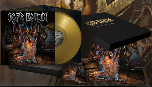 Iced Earth - Enter the Realm (Gold Vinyl Box) - uusi LP