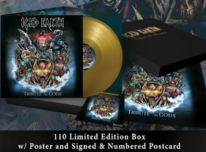 Iced Earth - Tribute to the Gods (Gold Vinyl Box) - uusi LP