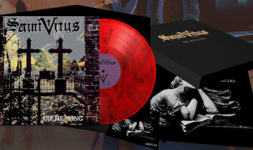 Saint Vitus - Die Healing (Red Marbled Vinyl Box) - LP uusi
