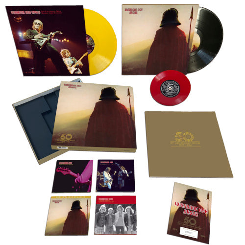 Wishbone Ash - Argus - 50th Anniversary (Vinyl+CD+DVD Box) - uusi LP