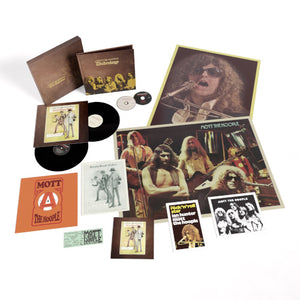 Mott The Hoople - All The Young Dudes (2 LP + 12" Single + 2 CD Box) - uusi LP