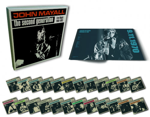 Mayall John - Second Generation The: Live Magic 1968-93 (30 CD) - uusi CD