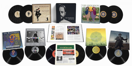 Anderson Ian - 8314 Boxed (10 LP Box Set) - uusi LP