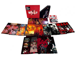 W.A.S.P. - 7 Savage The Second Edition 1984-1992 (8 LP Vinyl - uusi LP