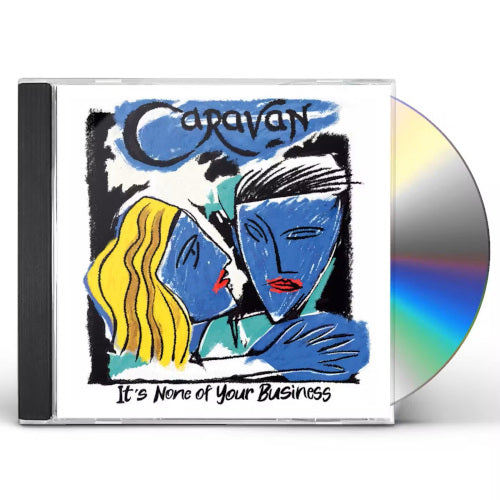 Caravan - Its None Of Your Business - uusi CD