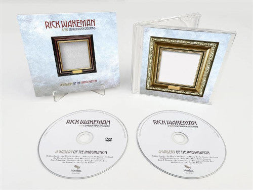 Wakeman Rick - A Gallery of the Imagination (CD+DVD) - uusi CD