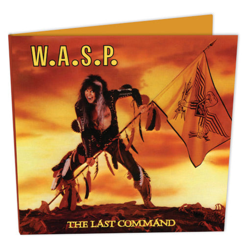 W.A.S.P. - Last Command - uusi CD