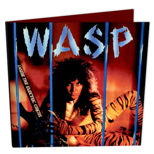 W.A.S.P - Inside The Electric Circus - uusi CD