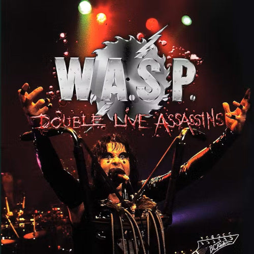 W.A.S.P. - Double Live Assassins (2 CD) - uusi CD