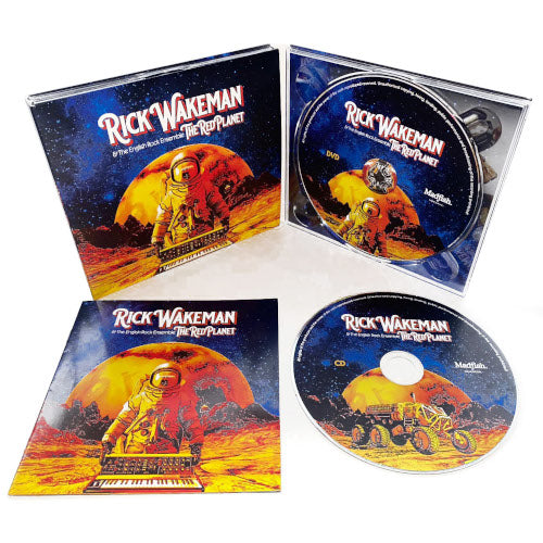 Wakeman Rick - Red Planet The (CD+DVD Digipack) - uusi CD