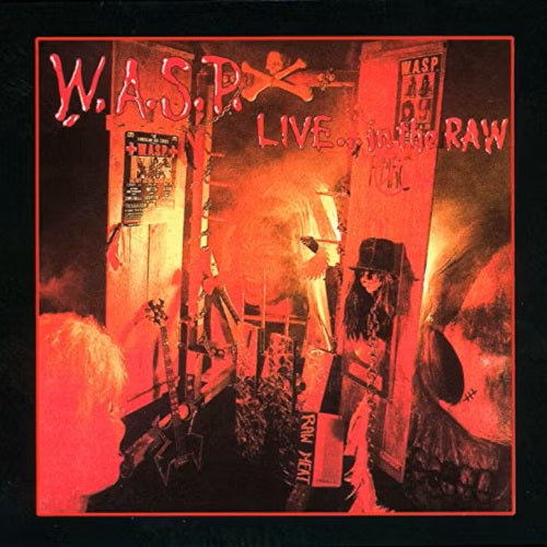 W.A.S.P. - Live... In The Raw (2 LP Black Vinyl) - uusi LP