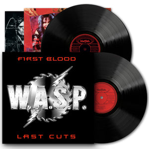 W.A.S.P. - First Blood Last Cuts (2 LP Black Vinyl) - uusi LP