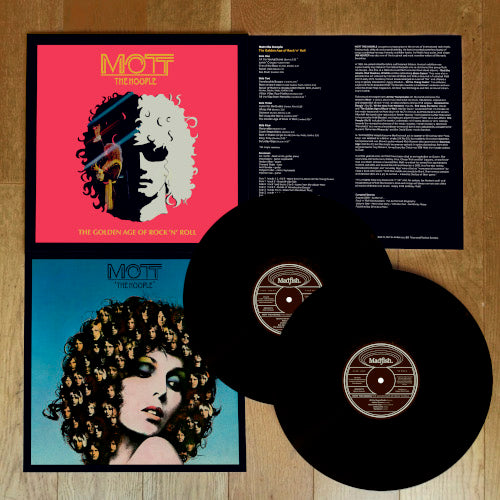 Mott The Hoople - Golden Age of Rock 'n' Roll The (2 LP Vinyl) - uusi LP