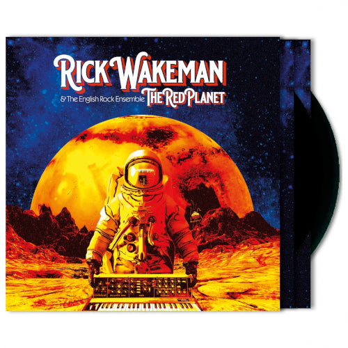 Wakeman Rick - Red Planet The (2 LP Vinyl) - uusi LP