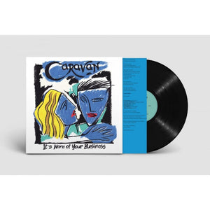 Caravan - Its None Of Your Business (Black Vinyl LP) - uusi LP