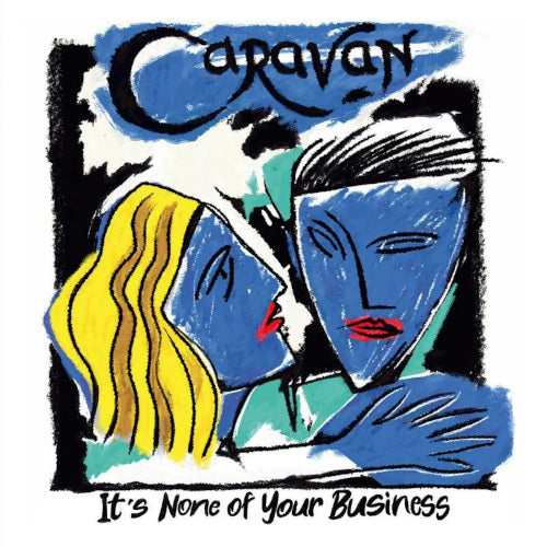 Caravan - Its None Of Your Business (Red Vinyl LP) - uusi LP