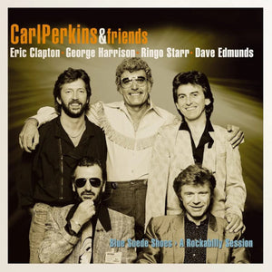 Carl Perkins & Friends - Blue Suede Shoes - A Rockabilly Session (Vinyl LP) - uusi LP