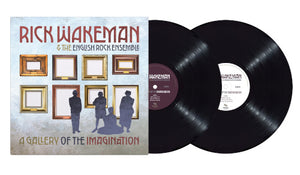 Wakeman Rick - A Gallery of the Imagination (2 LP Vinyl) - uusi LP