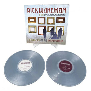 Wakeman Rick - A Gallery of the Imagination (2 LP Clear Vinyl) - uusi LP