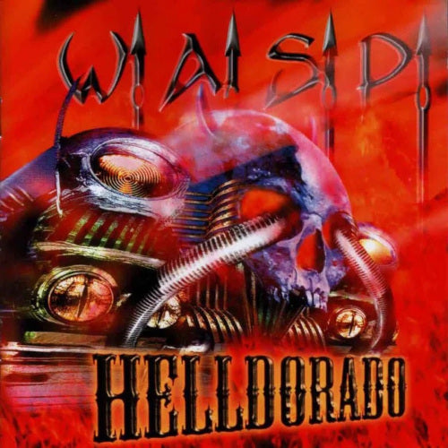 W.A.S.P. - Helldorado (Black Vinyl LP) - uusi LP