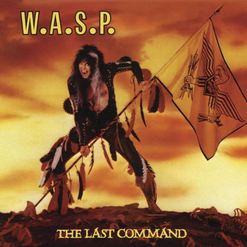 W.A.S.P. - Last Command (Yellow Vinyl LP) - uusi LP