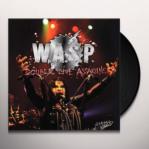 W.A.S.P. - Double Live Assassins (2 LP Black Vinyl) - uusi LP