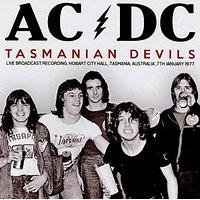 AC/DC - Tasmanian Devils (Broadcast 1977) - uusi CD