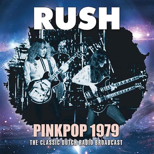 Rush - Pink Pop 1979 (Live Broadcast) - uusi CD