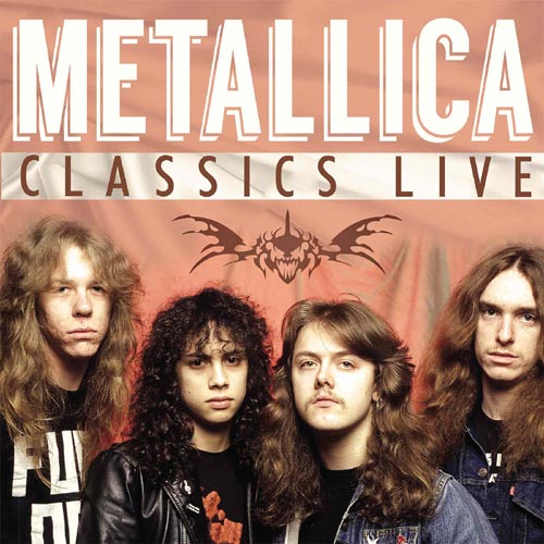 Metallica - Classics Live - uusi CD