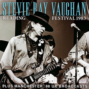 Vaughan Stevie Ray - Reading Festival 1983 (Live Broadcast) - uusi CD