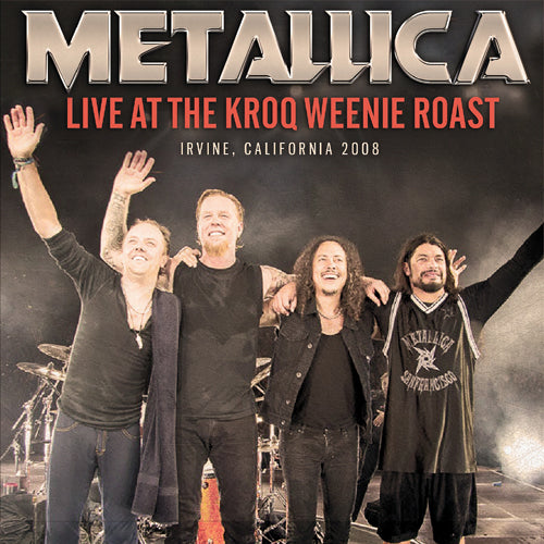 Metallica - Live At The KROQ Weenie Roast (1988) Live Broadcas - uusi CD