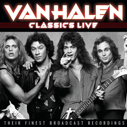 Van Halen - Classic Live (Live Broadcasts) - uusi CD