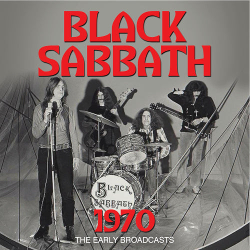 Black Sabbath - 1970 - uusi CD