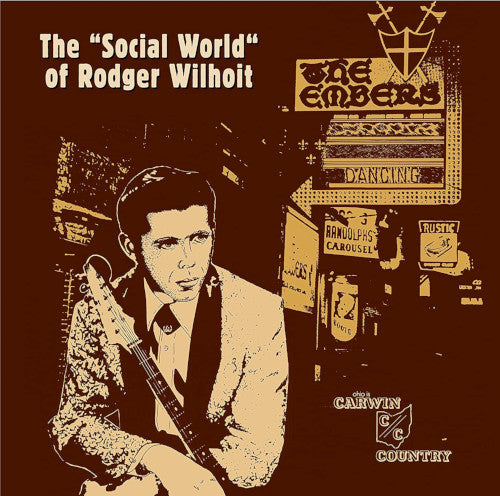 Wilhoit Roger - Social World Of Rodger Wilhoit The (Green Vinyl) - uusi LP