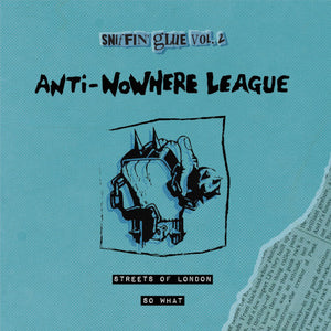 Anti-Nowhere League - Streets Of London (Limited 7") - uusi LP