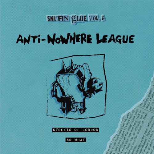 Anti-Nowhere League - Streets Of London (Limited 7