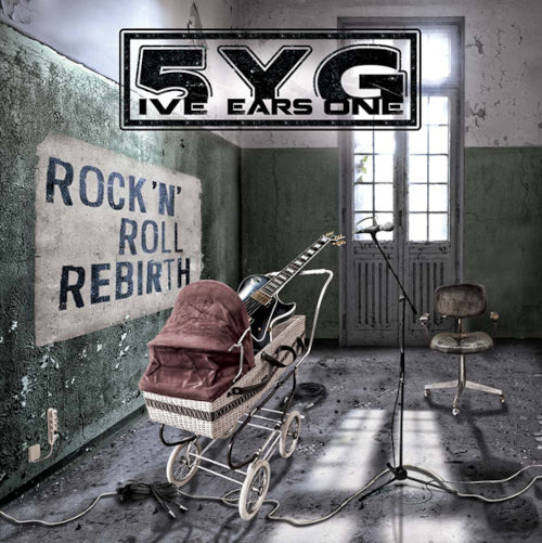 5ive Years Gone - Rock N Roll Rebirth - uusi CD