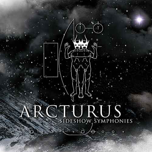 Arcturus - Sideshow Symphonies (CD + DVD) - uusi CD